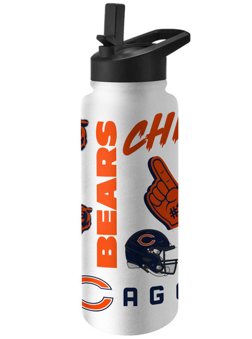 Chicago Bears 34 oz. Native Quencher Bottle