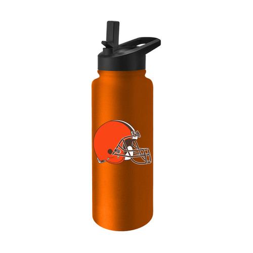 Cleveland Browns 34 oz. Logo Quencher Bottle