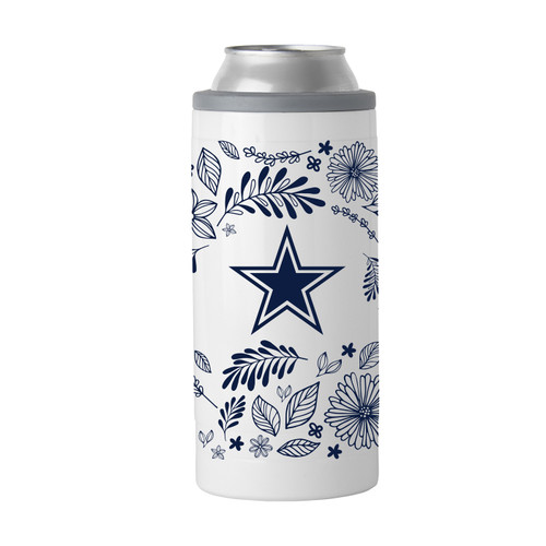 Dallas Cowboys 12 oz. Botanical Slim Can Coolie