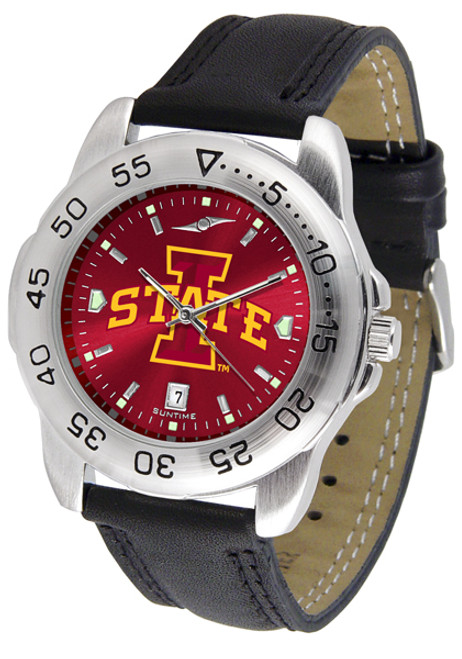 Iowa State Cyclones Sport AnoChrome Men's Watch