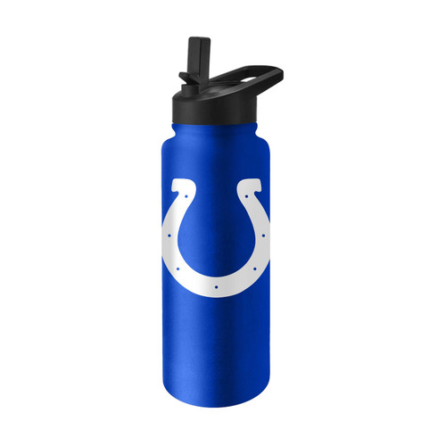 Indianapolis Colts 34 oz. Logo Quencher Bottle