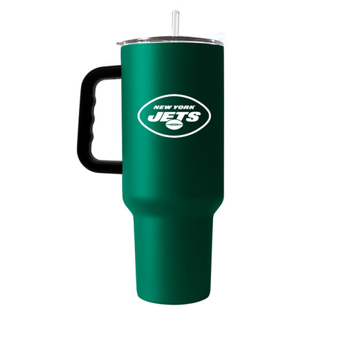 New York Jets 40 oz. Flipside Powder Coat Tumbler