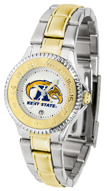 Kent State Golden Flashes Competitor Two-Tone Women's Watch