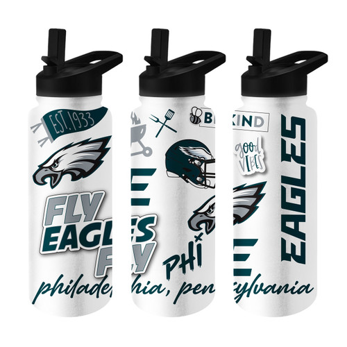 Philadelphia Eagles 34 oz. Native Quencher Bottle