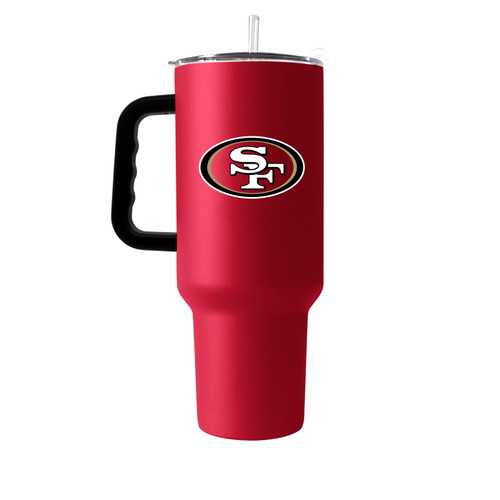 San Francisco 49ers 40 oz. Flipside Powder Coat Tumbler