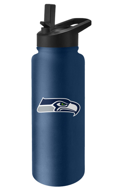 Seattle Seahawks 34 oz. Logo Quencher Bottle