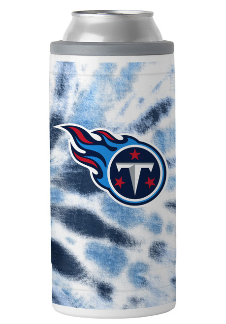 Tennessee Titans 12 oz. Tie Dye Slim Can Coolie