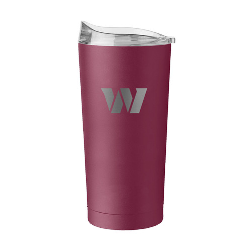 Washington Commanders 20 oz. Etch Powder Coat Tumbler