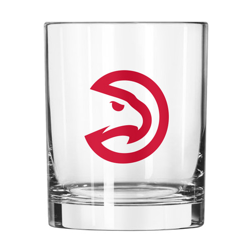 Atlanta Hawks 14 oz. Gameday Rocks Glass