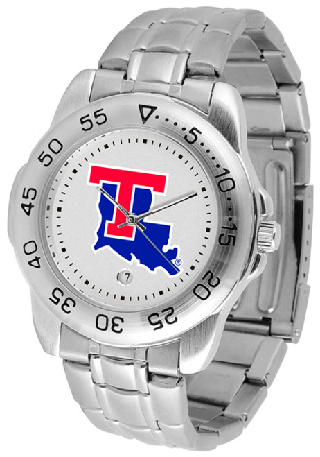 Louisiana Tech Bulldogs Sport Steel Men's Watch