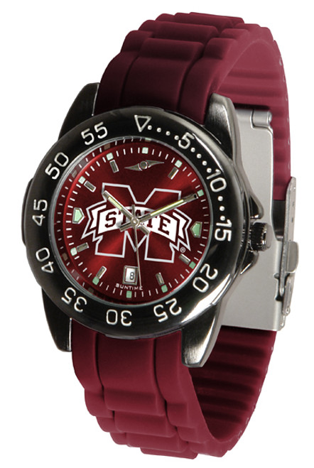 Mississippi State Bulldogs Fantom Sport Silicone Men's Watch