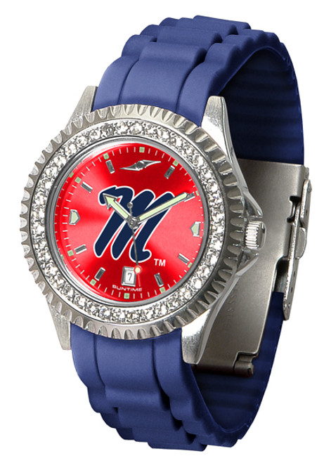 Mississippi Rebels Sparkle Women's Watch