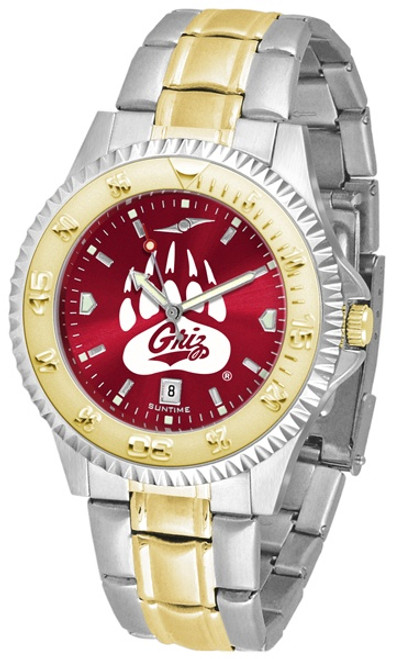 Montana Grizzlies Competitor Two-Tone AnoChrome Men's Watch