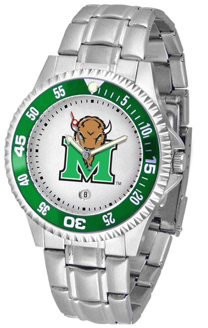 Marshall Thundering Herd Competitor Steel Men's Watch