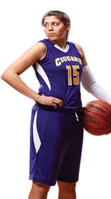 Champro Post Up Women's Reversible Custom Basketball Uniform