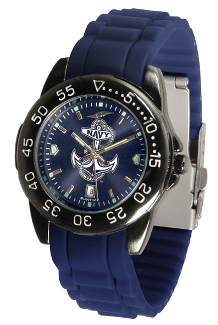 Navy Midshipmen FantomSport AC AnoChrome Men's Watch