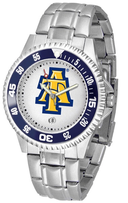 North Carolina A&T Aggies Competitor Steel Men's Watch