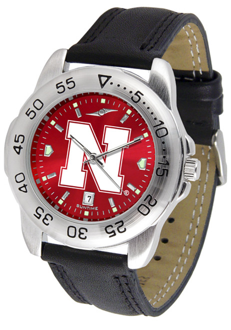 Nebraska Cornhuskers Sport AnoChrome Men's Watch