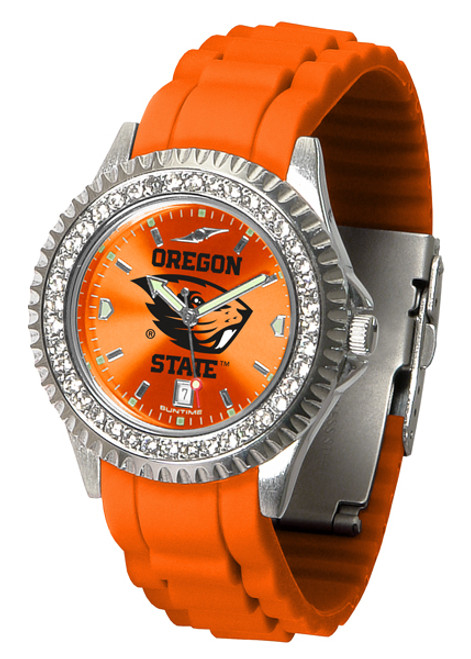 Oregon State Beavers Sparkle Women's Watch