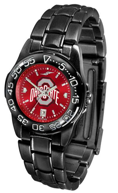 Ohio State Buckeyes Fantom Sport AnoChrome Women's Watch