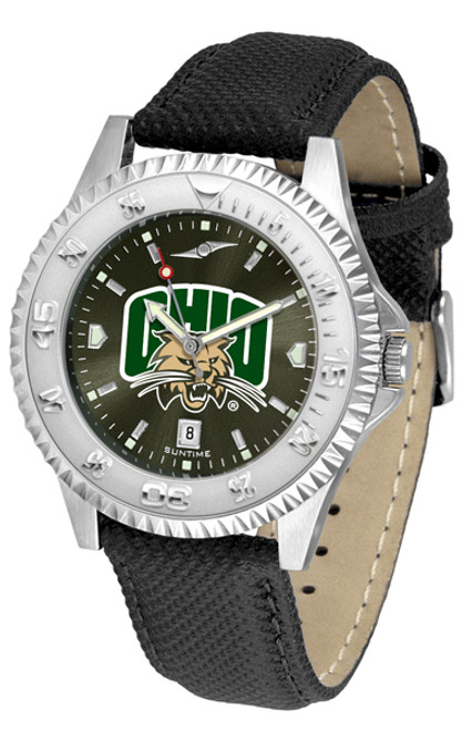 Ohio Bobcats Competitor AnoChrome Men's Watch