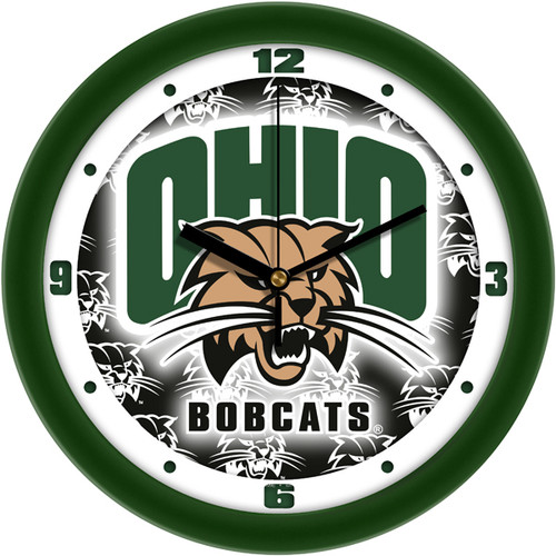 Ohio Bobcats Dimension Wall Clock