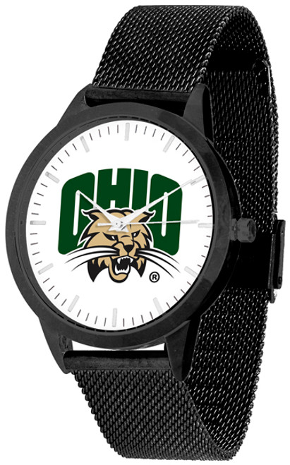 Ohio Bobcats Black Mesh Statement Watch