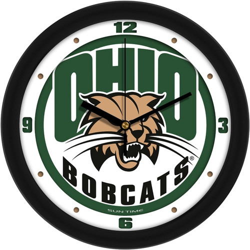 Ohio Bobcats Traditional Wall Clock