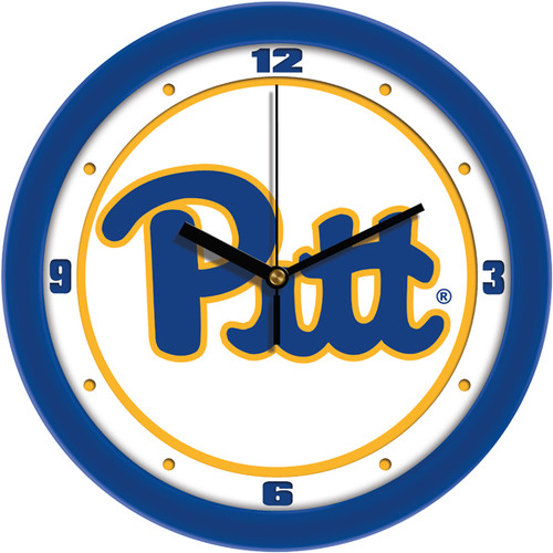 Pittsburgh Panthers Traditional Wall Clock