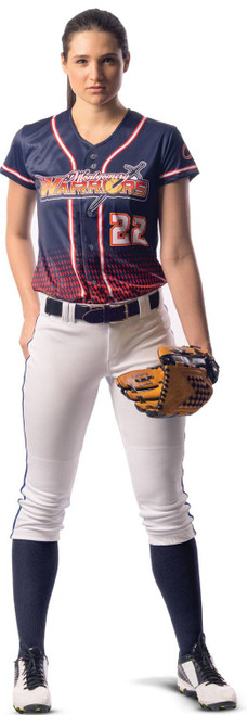 Champro Sublimated Juice Custom Softball Jersey