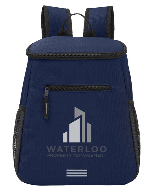 CORE365 rPET Custom Backpack Cooler