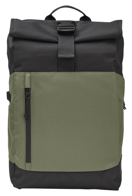 econscious rPET Grove Rolltop Custom Backpack