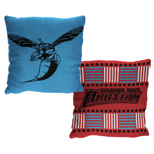 Delaware State Hornets Homage Pillow