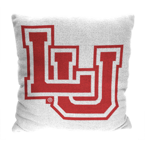 Lamar Cardinals Invert Woven Pillow