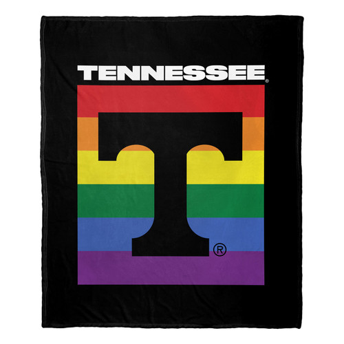 Tennessee Volunteers Pride Silk Touch Throw Blanket