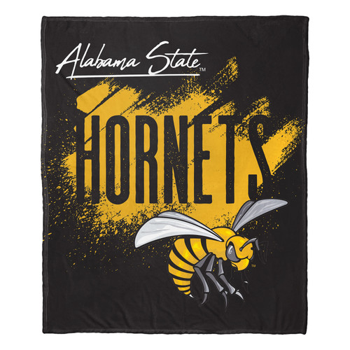 Alabama State Hornets School Tradition Silk Touch Throw Blanket