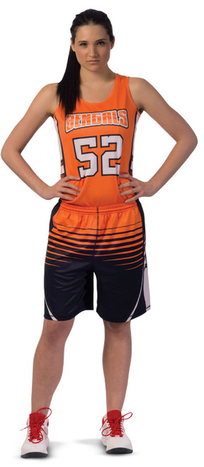 Champro Sublimated Juice Women's Custom Basketball Jersey