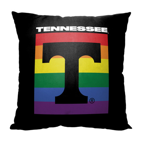 Tennessee Volunteers Pride Printed Throw Pillow