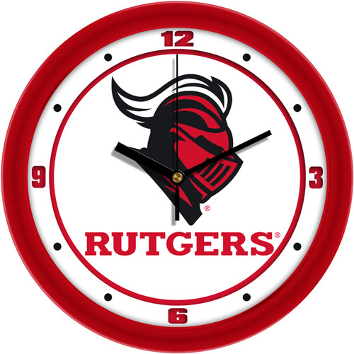 Rutgers Scarlet Knights Traditional Wall Clock