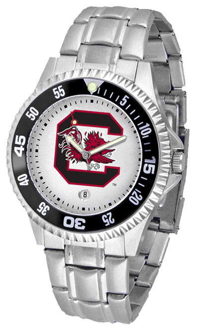 South Carolina Gamecocks Competitor Steel Men's Watch