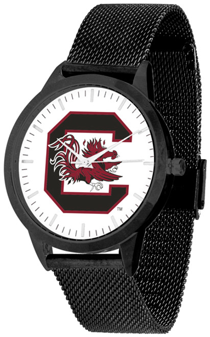 South Carolina Gamecocks Black Mesh Statement Watch