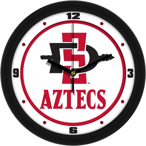 San Diego State Aztecs Traditional Wall Clock