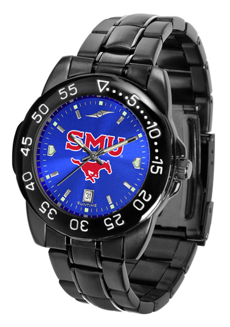 Southern Methodist Mustangs FantomSport AnoChrome Men's Watch