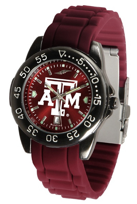 Texas A&M Aggies Fantom Sport Silicone Men's Watch