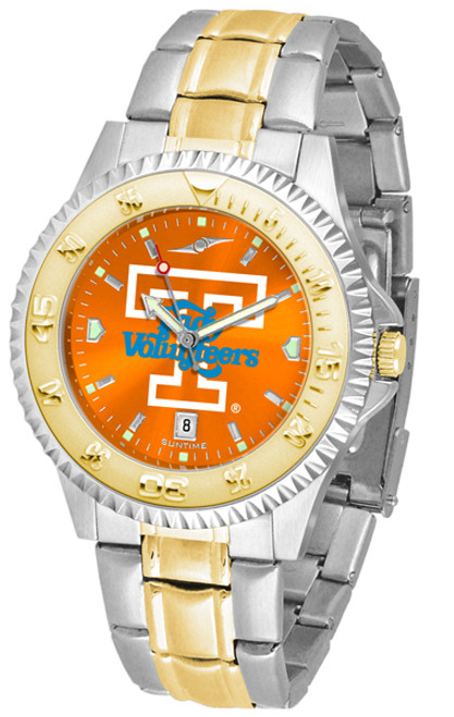 Tennessee Lady Volunteers Competitor Two Tone Anochrome Mens Watch