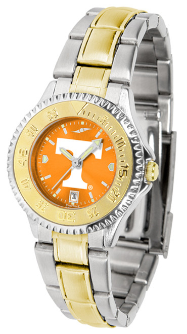 Tennessee Volunteers Competitor Two Tone Anochrome Womens Watch