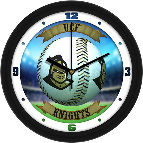 Central Florida Knights Home Run Wall Clock