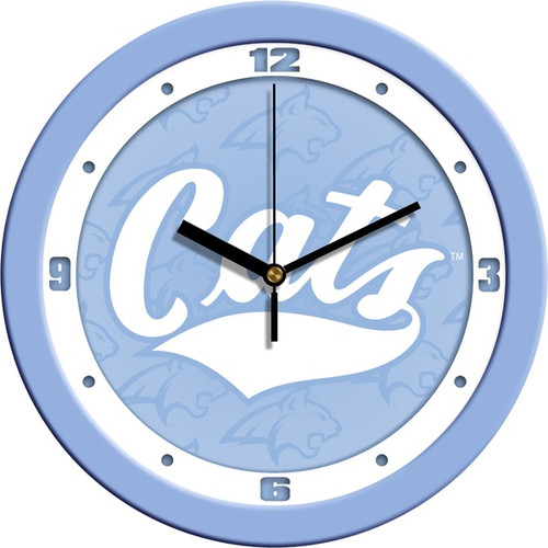 Montana State Bobcats Baby Blue Wall Clock