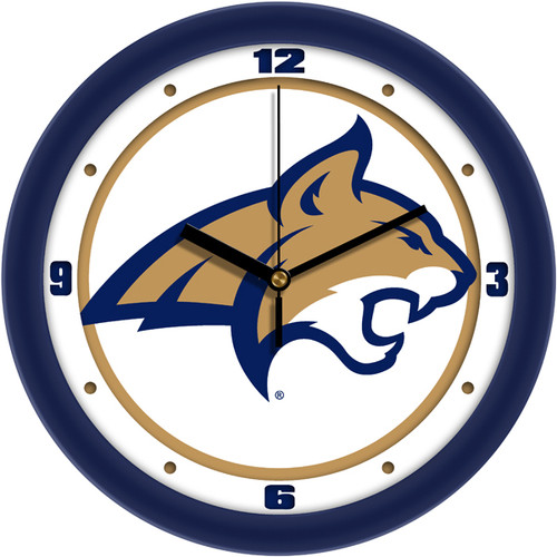 Montana State Bobcats Traditional Wall Clock
