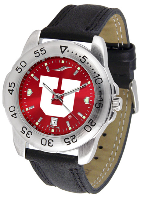 Utah Utes Sport AnoChrome Men's Watch